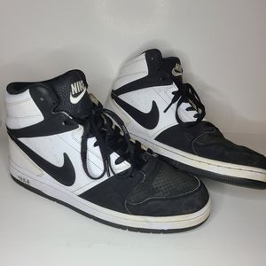 NIKE Prestige 584614-092 Men's Size 11 Premium High Black/White